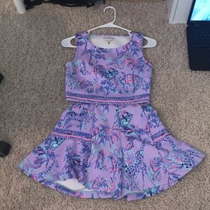 Lilly Pulitzer 2 Piece Set